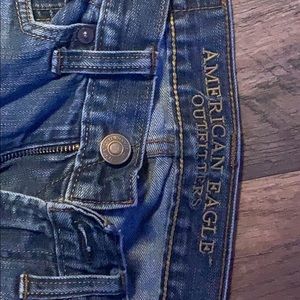American Eagle Ripped Jeans